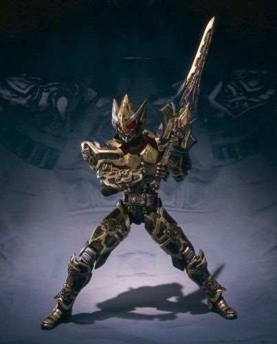 Sic Kiwami Damashii Masqué Kamen Rider Blade King Action Figurine Bandai