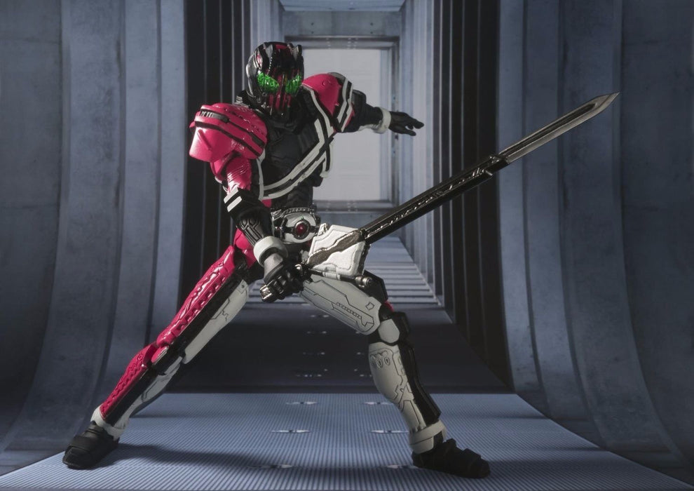 Sic Kiwami Damashii Masqué Kamen Rider Décennie Action Figure Bandai