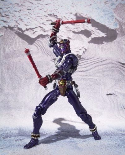 S.i.c. Kiwami Damashii Masked Kamen Rider Hibiki Action Figure Bandai