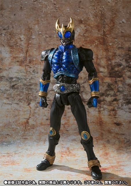 S.i.c. Kiwami Damashii Masked Kamen Rider Kuuga 3 Form Set Action Figure Bandai