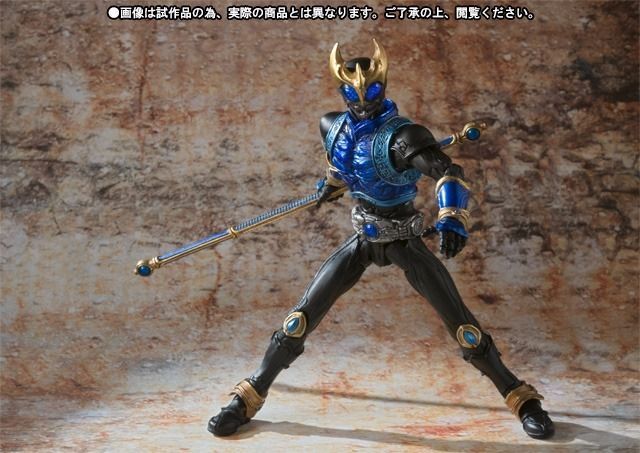 S.i.c. Kiwami Damashii Masked Kamen Rider Kuuga 3 Form Set Action Figure Bandai