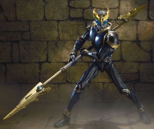 Bandai SIC Limited Masked Kamen Rider Kuuga Rising Form Figure
