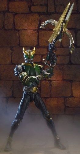 Sic Limited Masked Kamen Rider Kuuga Rising Form Action Figure Bandai Japan