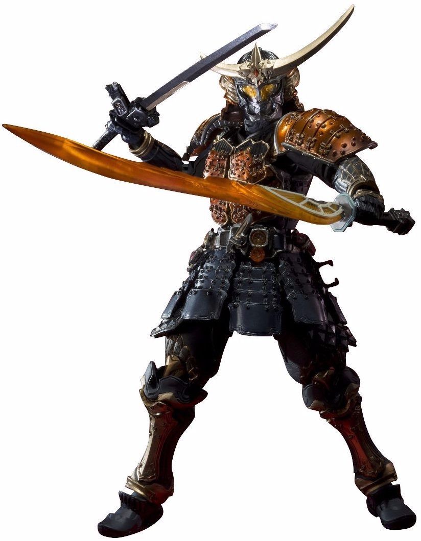 S.i.c. Masked Kamen Rider Gaim Orange Arms Action Figure Bandai- Japan Figure Store - #1 Bring To You The Best Japanese Goods