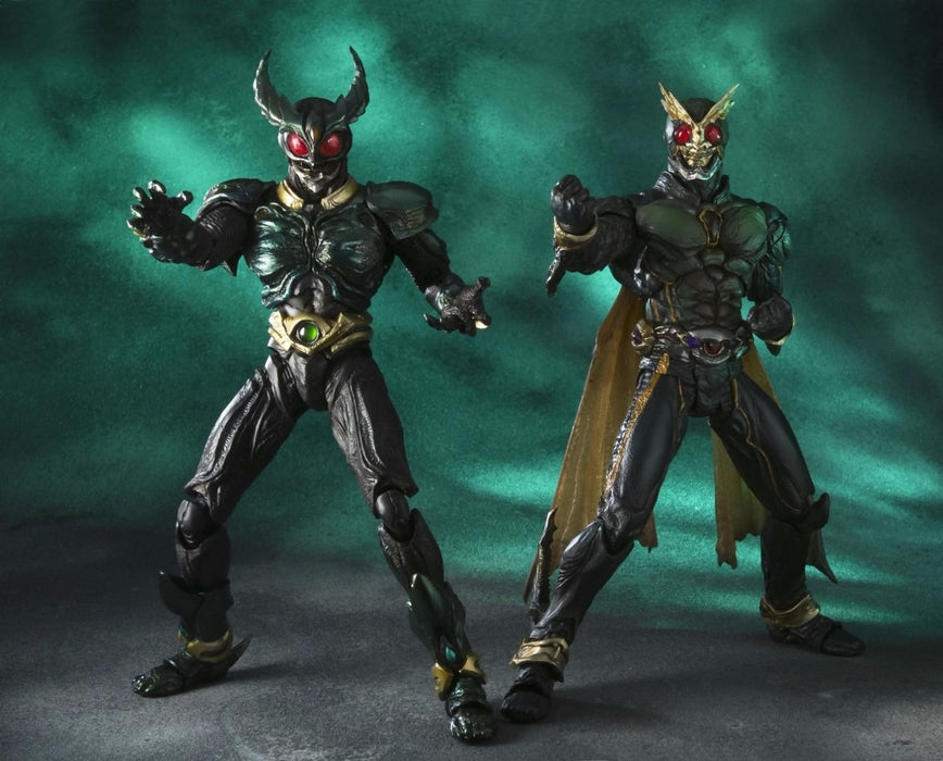 Sic Masked Kamen Rider Gills &amp; Another Agito Action Figure Bandai