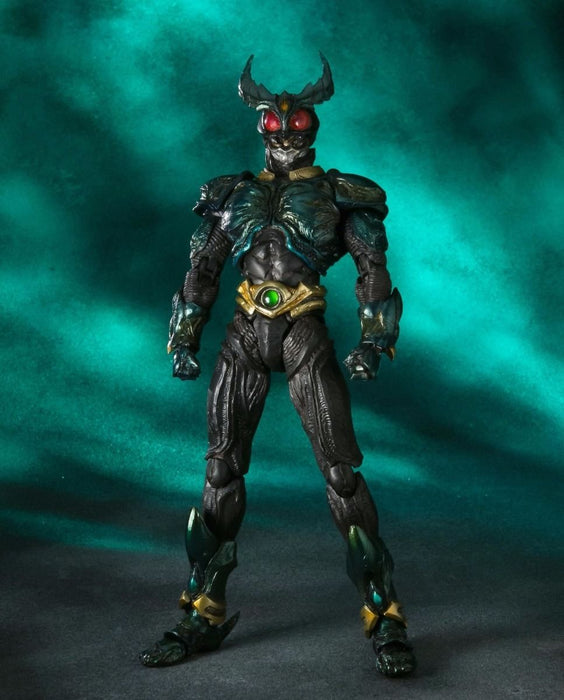 S.i.c. Masked Kamen Rider Gills & Another Agito Action Figure Bandai