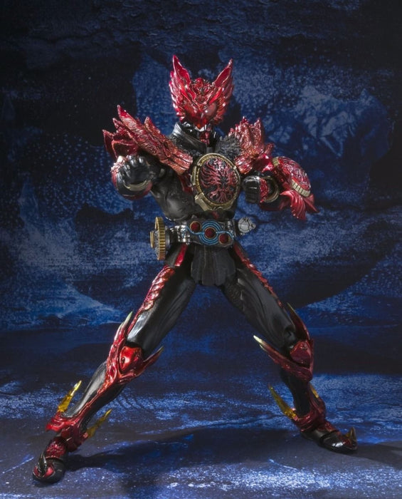 Sic Masked Kamen Rider Ooo Tajadol Combo Action Figure Bandai