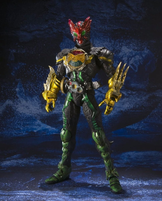 Sic Masked Kamen Rider Ooo Tatoba Combo Action Figure Bandai