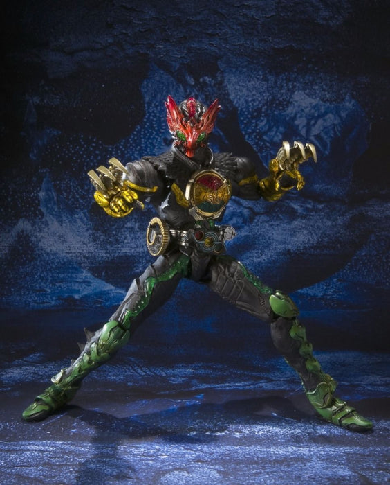 S.i.c. Masked Kamen Rider Ooo Tatoba Combo Action Figure Bandai