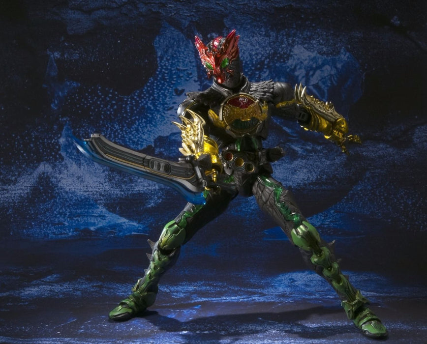 Sic Masked Kamen Rider Ooo Tatoba Combo Action Figure Bandai