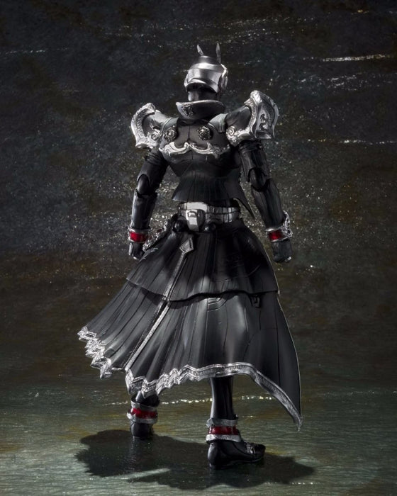 Sic Masked Kamen Rider Wizard Flame Style Action Figure Bandai