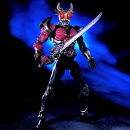 Vol. 19 figurine masquée Kamen Rider Agito Bandai
