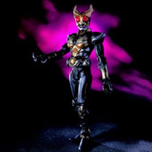 S.i.c. Vol. 19 Masked Kamen Rider Agito Action Figure Bandai