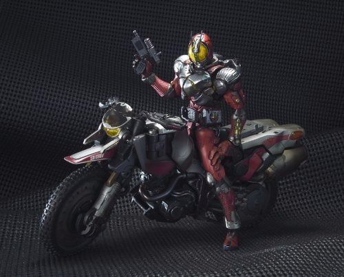 Vol. 29 Masked Kamen Rider 555 Faiz Blaster Form &amp; Auto Vajin Bandai
