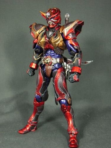 Vol. Figurine Kamen Rider Hibiki 32 masqués Bandai