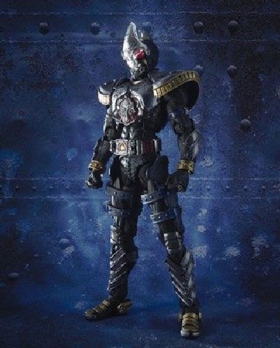 Vol. Figurine Kamen Rider Blade 35 masqués Bandai