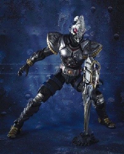 Vol. Figurine Kamen Rider Blade 35 masqués Bandai