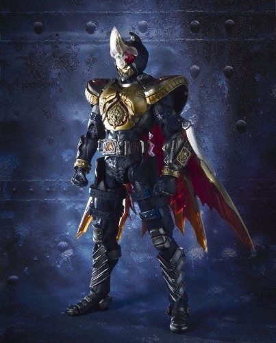Vol. 37 Masked Kamen Rider Blade Jack Form &amp; Rider Leangle Bandai Japan