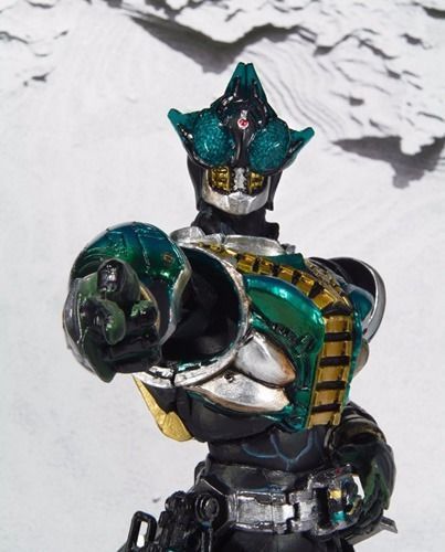 S.i.c. Vol. 44 Masked Kamen Rider Zeronos & Deneb Imagin Action Figure Bandai