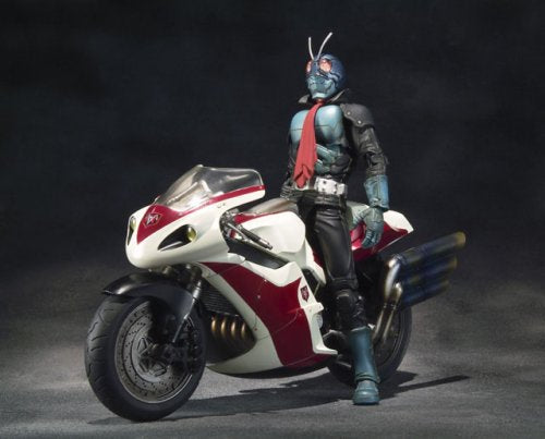 S.i.c. Vol. 46 Masked Kamen Rider The First Rider 1 & Cyclone Set Figure Bandai