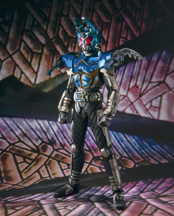 S.i.c. Vol. 53 Masked Kamen Rider Dark Kabuto & Gatack Action Figure Bandai