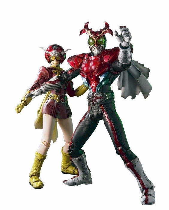 Vol. 55 Masked Kamen Rider Stronger &amp; Tackle Action Figure Bandai Japon