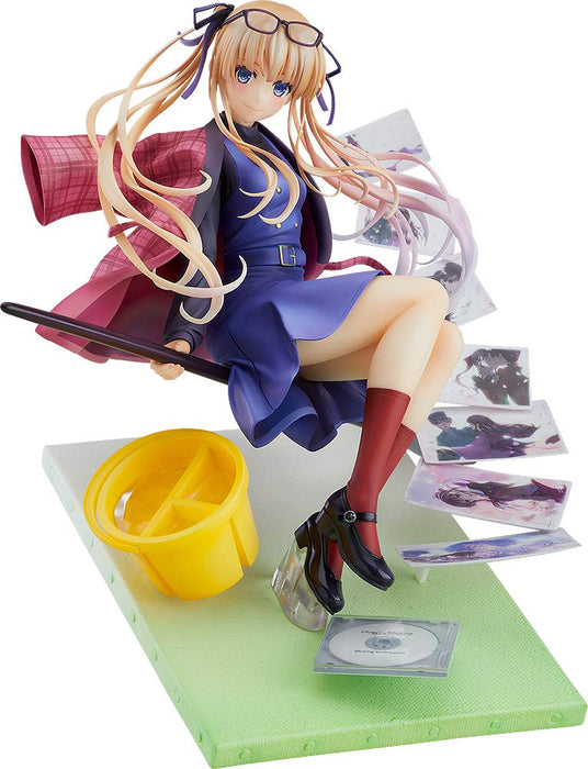 Saekano: Comment élever une petite amie ennuyeuse Fine Eriri Spencer Sawamura Casual Wear Ver. 1/7 Échelle Abs Pvc Pré-Peint Figure Complète G94217