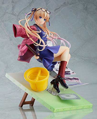 Saekano: Comment élever une petite amie ennuyeuse Fine Eriri Spencer Sawamura Casual Wear Ver. 1/7 Échelle Abs Pvc Pré-Peint Figure Complète G94217