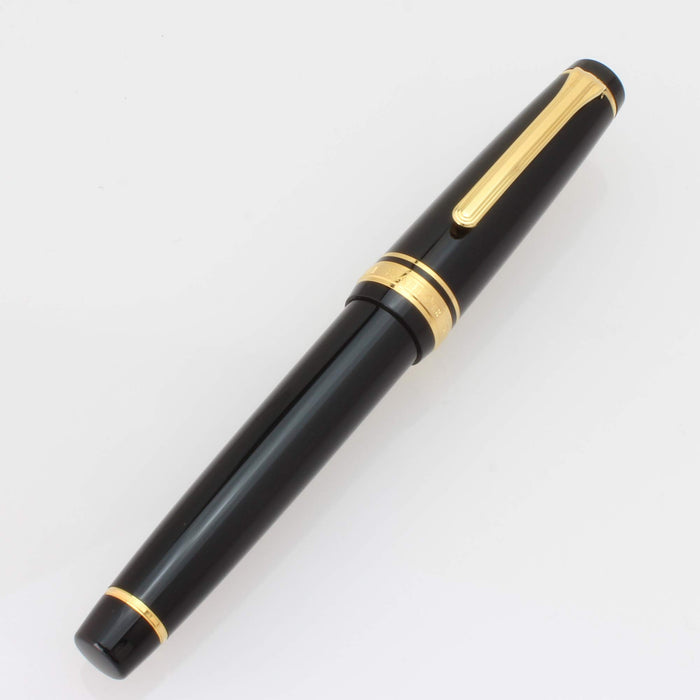SAILOR Professional Gear Gold Fountain Pen Black Mf 11-2036-320