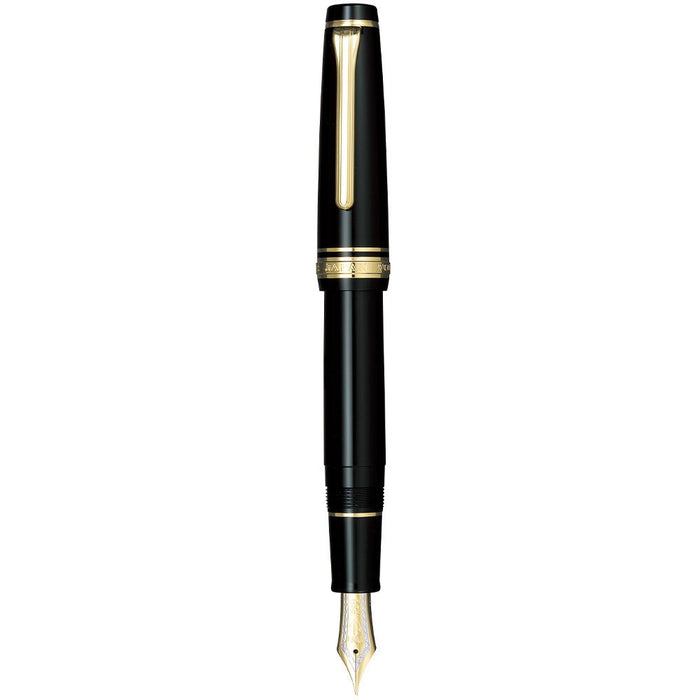 SAILOR Professional Gear Gold Fountain Pen Black Z 11-2036-720