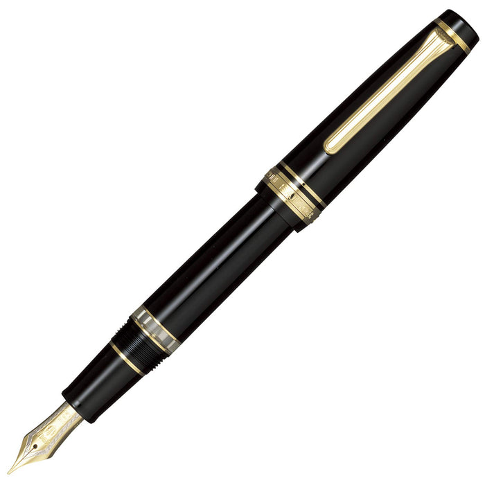 SAILOR Professional Gear Realo Fountain Pen Black B 11-3926-620
