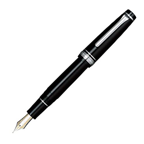 SAILOR Professional Gear Silver Fountain Pen Ms 11-2037-920