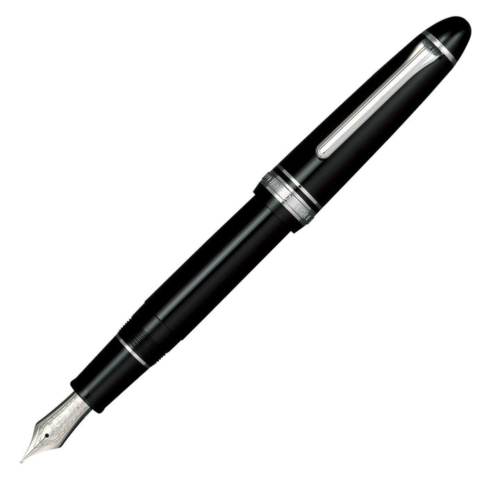 SAILOR Profit 21 Fountain Pen Silver 1911 Black Mf 11-2024-320