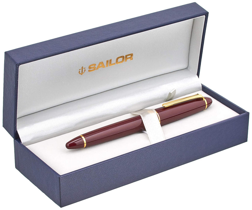 SAILOR Profit Standard 1911 S 21K Fountain Pen Maroon Mf 11-1521-332