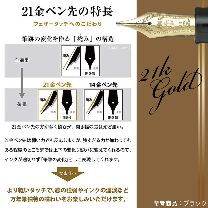 SAILOR Profit Standard 1911 S 21K Fountain Pen Maroon M 11-1521-432