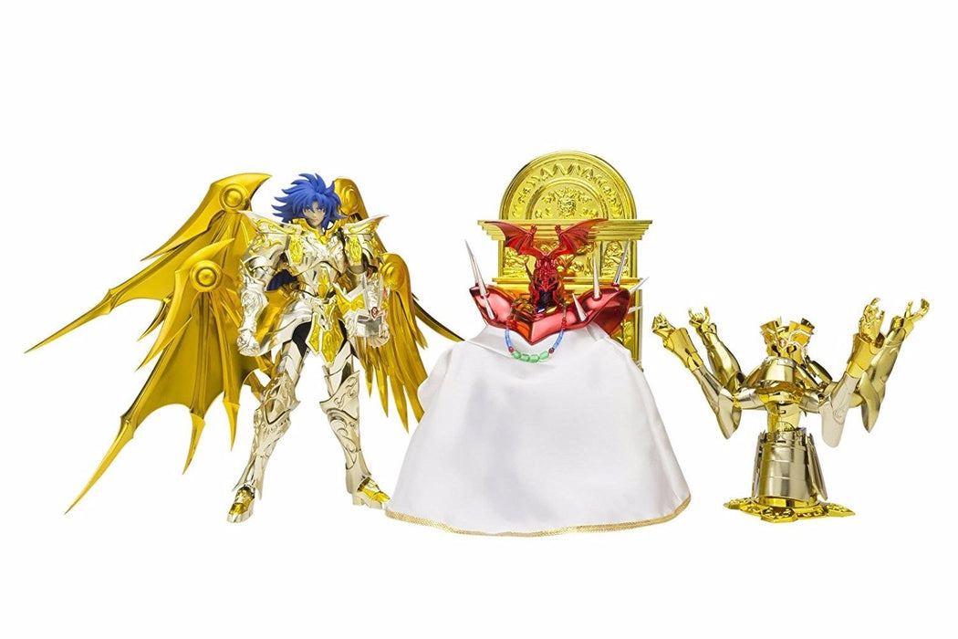 Saint Cloth Myth Ex Gemini Saga Gold Cloth Premium Set Action Figure Bandai