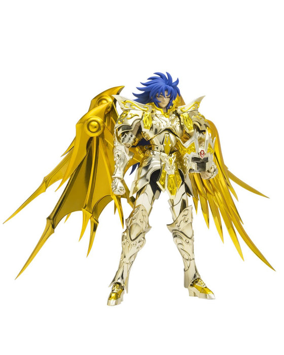 Saint Cloth Myth Ex Saint Seiya Gemini Saga (God Cloth) Ungefähr 180 mm große ABS-PVC-Druckguss-Actionfigur