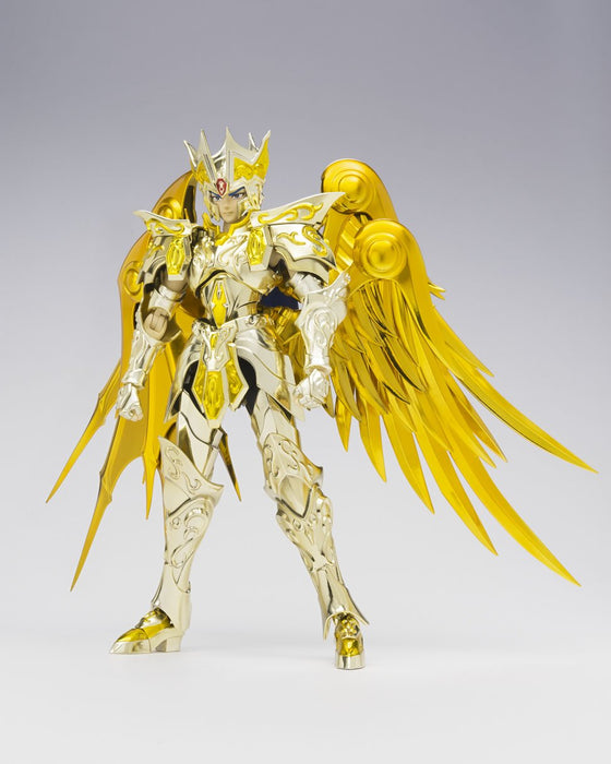 Saint Cloth Myth Ex Saint Seiya Gemini Saga (Dieu Tissu) Environ 180Mm Abs Pvc Moulé Sous Pression Peint Action Figure