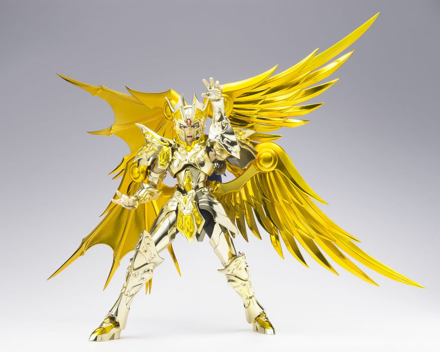 Saint Cloth Myth Ex Saint Seiya Gemini Saga (Dieu Tissu) Environ 180Mm Abs Pvc Moulé Sous Pression Peint Action Figure