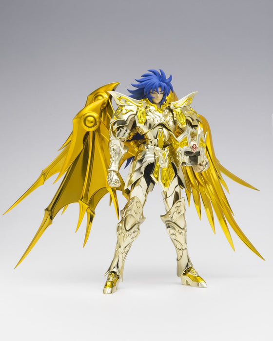 Saint Cloth Myth Ex Saint Seiya Gemini Saga (Dieu Tissu) Environ 180Mm Abs Pvc Moulé Sous Pression Peint Action Figure