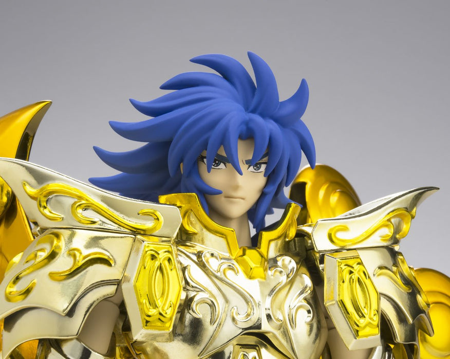 Saint Cloth Myth Ex Saint Seiya Gemini Saga (Dieu Tissu) Environ 180Mm Abs Pvc Moulé Sous Pression Peint Action Figure