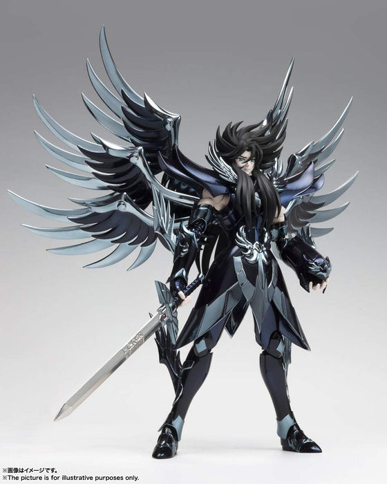 Saint Cloth Myth Ex Saint Seiya Meiou Hades Environ 180Mm Abs Pvc Moulé Sous Pression Peint Action Figure