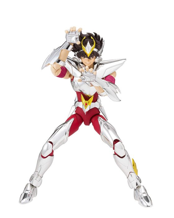 BANDAI Saint Seiya Myth Cloth Ex Pegasus Seiya Figurine en tissu bronze final