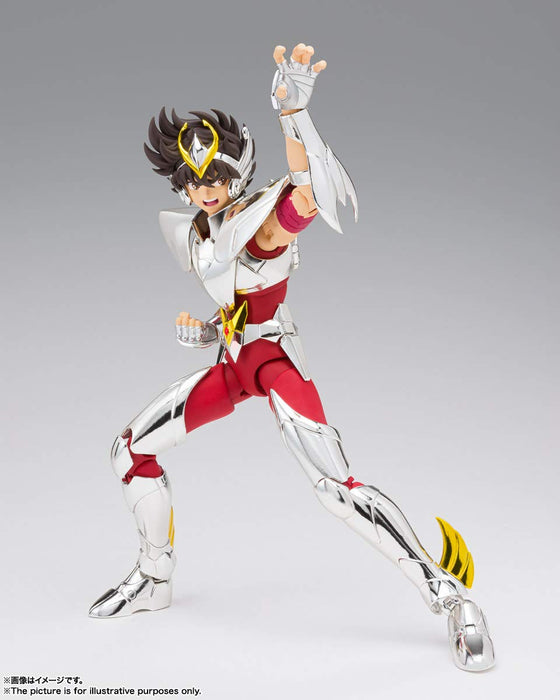 BANDAI Saint Seiya Myth Cloth Ex Pegasus Seiya Final Bronze Stofffigur