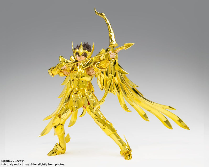Bandai Spirits Saint Seiya Sagittarius Seiya Figure - Cloth Myth EX 170mm Die-Cast Painted Movable