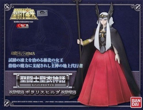 Bandai Saint Cloth Myth Japan Polaris Hilda (Tamashii Web Exclusive)