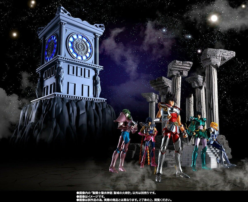 Saint Cloth Myth Saint Seiya Fire Clock Of Sanctuary Action Figure Bandai