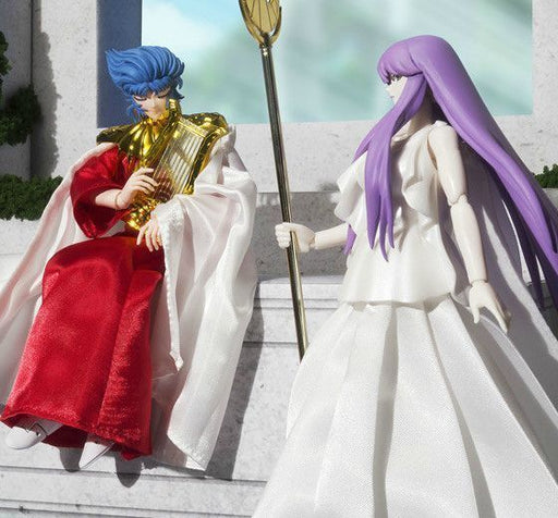 Saint Cloth Myth Saint Seiya Phoebus Abel & Goddess Athena Memorial Set Bandai - Japan Figure