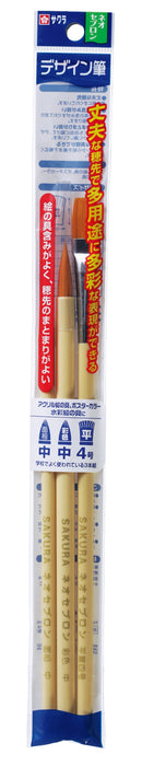 Sakura Crepas Design Brush Japan Neo Sebron 3 Rn3A-P