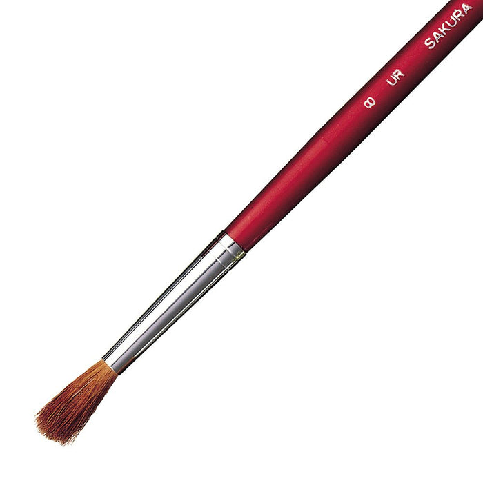 Sakura Crepas Horse Hair Round Painting Brush No. 8 Made In Japan